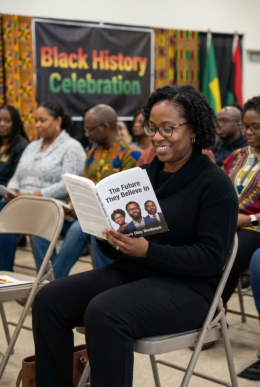 The Future They Believe In-a book about moral and ethical conflicts, human resilience and hope-by Chris Okey Nnokwam