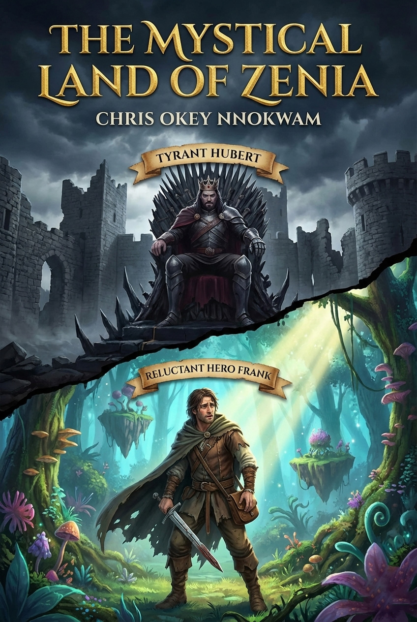 The Mystical Land of Zenia – an intricate world-building, epic quests and the essence of what it means to be a hero – by Chris Okey Nnokwam