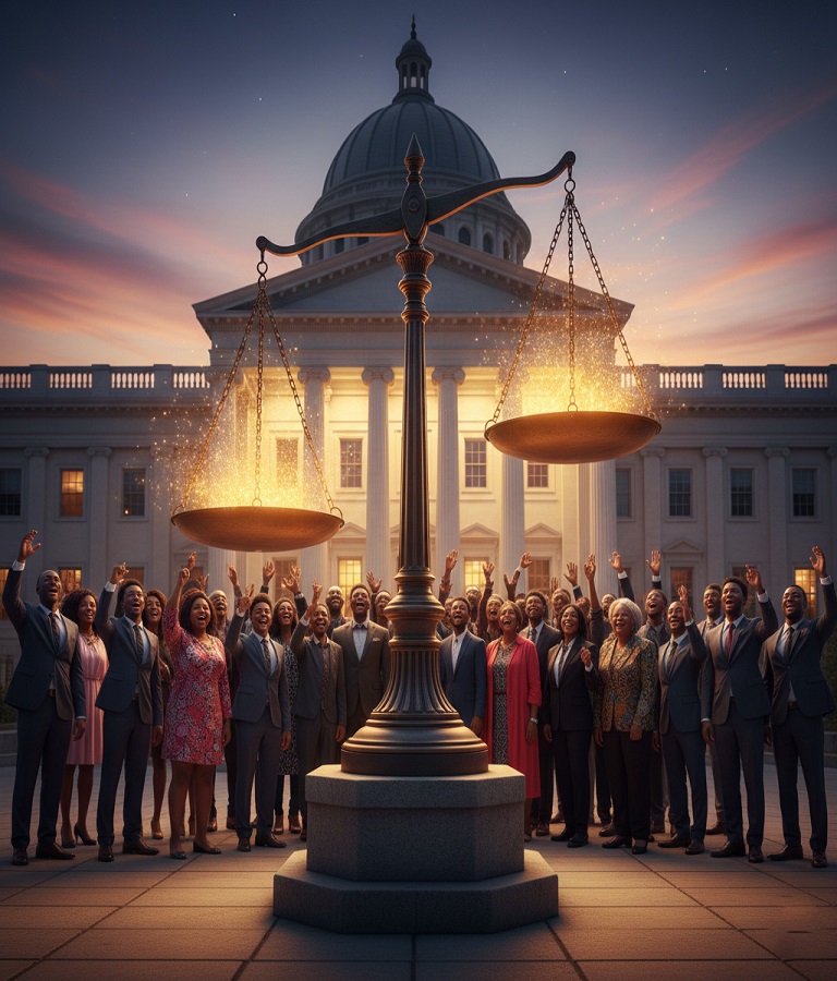 Black History Month - Who Built The Blueprint For Our Freedom?