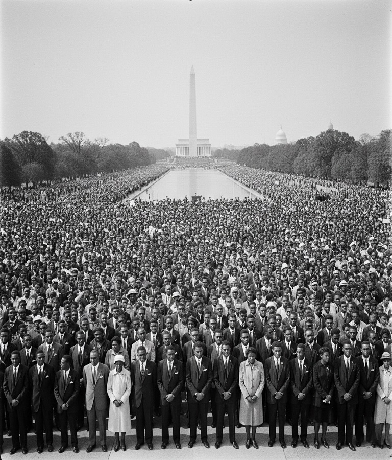 Black History Month – Leadership isn’t always at the podium