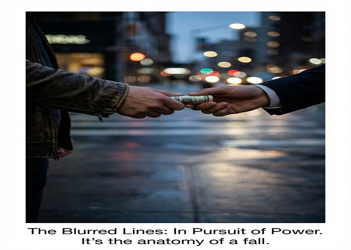 The Blurred Lines: In Pursuit of Power by Chris Okey Nnokwam