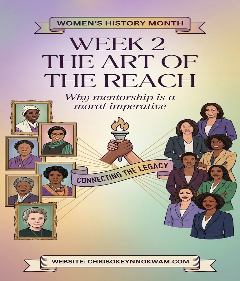 International Women's History Month Week 2: The Art Of The Reach - Why mentorship is a moral imperative
