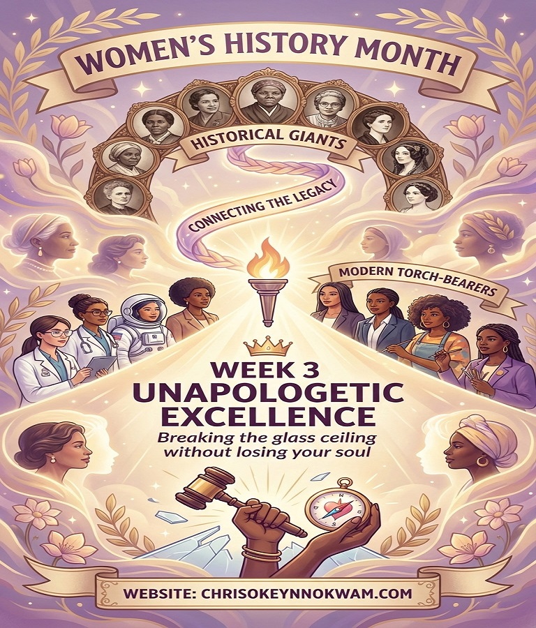 International Women’s History Month Week 3: Unapologetic Excellence – Breaking the glass ceiling without losing your soul