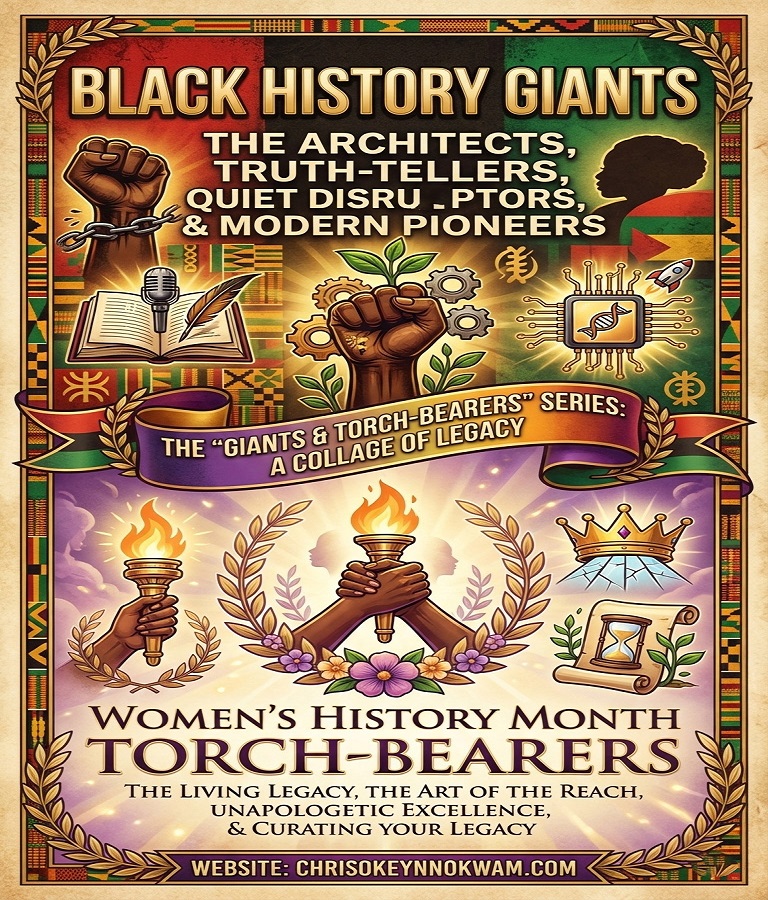 Black History Month & International Women’s History Month: A Recap of The Giants & Torch-Bearers