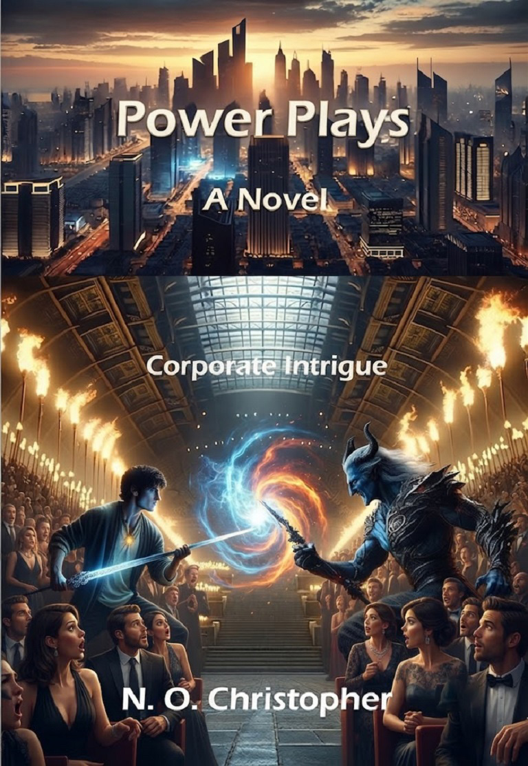 Power Plays: A Novel | Thriller by N. O. Christopher