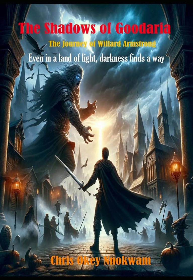 The Shadows Of Goodaria | Novel by Chris Okey Nnokwam