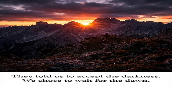 Dawn of Destiny: The Power of Hope – Introduction