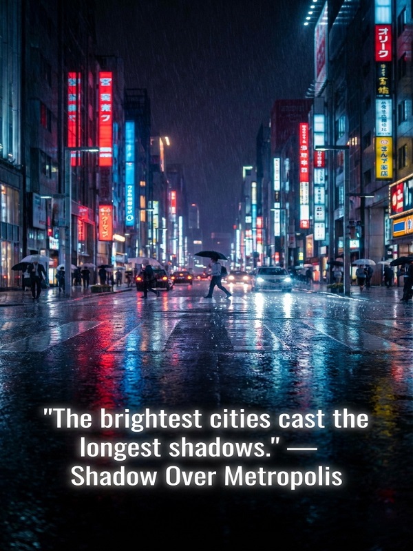 Shadow Over Metropolis - a book that combines suspense and intricate plotting with moral complexity and character depth that captivates by Chris Okey Nnokwam