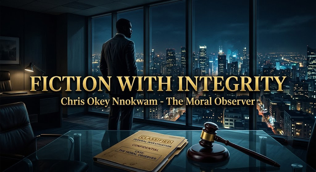Chris Okey Nnokwam's Explanation Of His Profile Concept