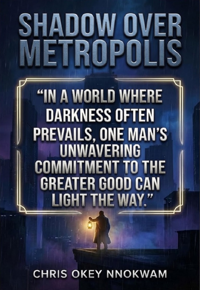 Shadow Over Metropolis – The Why Behind The Words